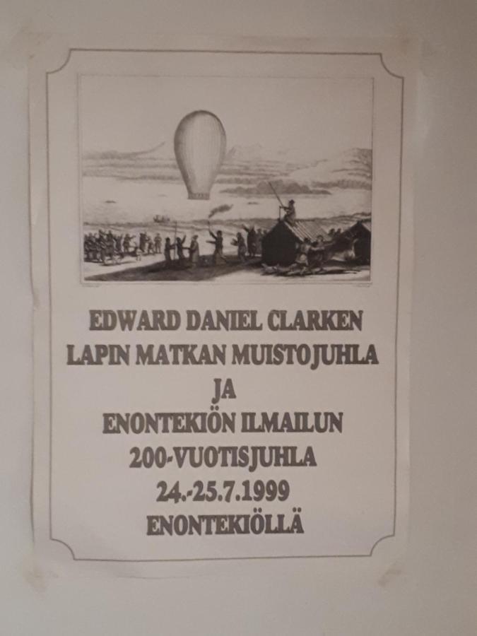 Laetasenonmajat Enontekiö Exterior foto